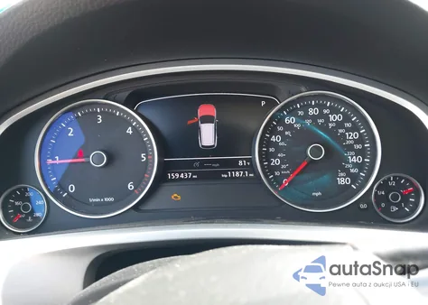 2012 Volkswagen Touareg Tdi Lux z USA, uszkodzony, nr VIN WVGFK9BP7CD002548